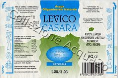 Levico Casara (analisi 2001) VE Nat 0,9 L   [101007]