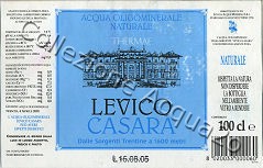 Levico Casara (analisi 2001) VAR Nat 1,0 L   [101007]