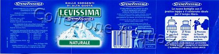 Levissima Sportissima (analisi 2000) pet Nat 0,75 L