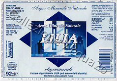 Lilia (analisi 2004) VE Nat 0,92 L