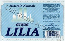 Lilia (analisi 1998) VE Nat 0,92 L
