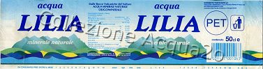 Lilia (analisi 1994) pet Nat 0,5 L