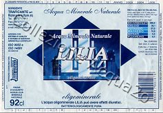 Lilia (analisi 2002) VE Nat 0,92 L