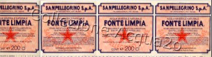 Fonte Limpia (analisi 1987) pet Nat 2,0 L