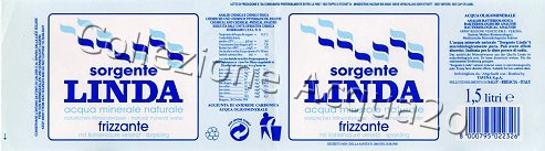 Sorgente Linda (analisi 1998) pet Friz 1,5 L
