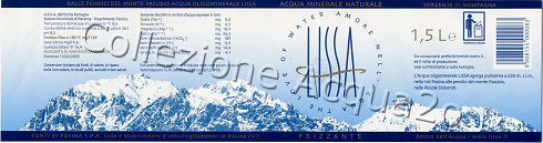 Lissa (analisi 2005) PET Friz 1,5 L [130605]