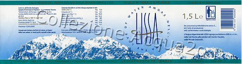 Lissa (analisi 2005) PET LegFriz 1,5 L [130605]