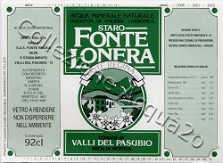 Fonte Lonera (1990) VE Friz 0,92 L   [060602]