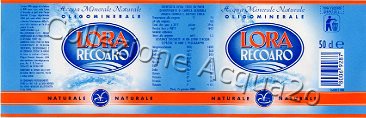 Lora Recoaro (analisi 2002) pet Nat 0,5 L