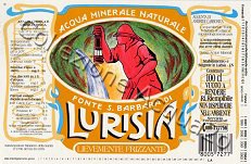 Fonte S. Barbara di Lurisia (analisi 1996) -Sorgente S.Barbara- vetro Leg Friz 1,0 L + 0,92 L