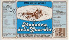 Madonna della Guardia (analisi 1985) vetro Nat 0,92 L