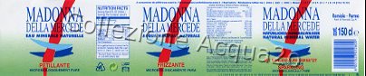 Madonna della Mercede (analisi 1997) pet Friz 1,5 L