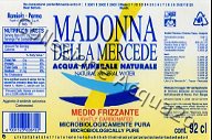 Madonna della Mercede (analisi 1997) vetro Leg Friz 0,92 L