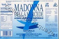 Madonna della Mercede (analisi 1997) vetro Nat 0,92 L