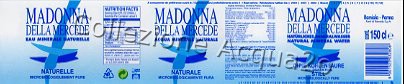 Madonna della Mercede (analisi 1997) pet Nat 1,5 L