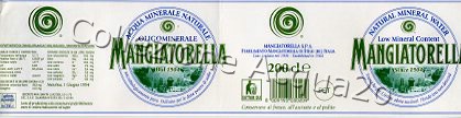 Mangiatorella (analisi 1996) pet Nat 2,0 L + 1,5 L