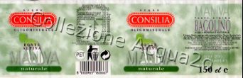 Maniva, Fonte Alpina Bagolino (xConsilia) (analisi 1995) Pet Nat 1,5 L