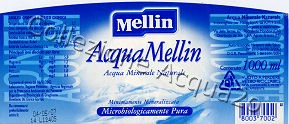 Acqua Mellin (analisi 2002) VAP Nat 1,0 L [120106]