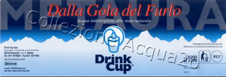 Metaura (analisi 2002) -dalla gola del furlo- pet Nat 18,9 L