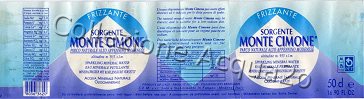 Sorgente Monte Cimone (analisi 1998) pet Friz 0,5 L 