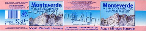 Monteverde (analisi 2000) PETt LegFriz 1,5 L