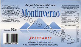 Montinverno (analisi 1998) vetro Friz 0,92 L