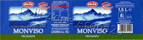 Monviso, Sorgente Fucine (analisi 2002) x Selex PET Friz 1,5 L [171105]