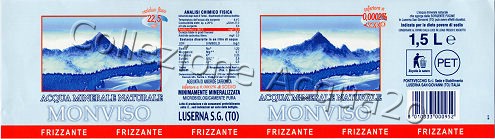 Monviso, Sorgente Fucine (analisi 2005) PET Friz 1,5 L [171105]