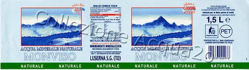 Monviso, Sorgente Fucine (analisi 2005) PET Nat 1,5 L [171105]