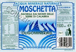 Moschetta (analisi 1996) pet Nat 1,5 L