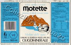 Motette (analisi 1988) -Molino delle ogne- vetro Friz 0,92 L