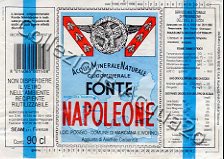 Fonte Napoleone (analisi 1992) vetro Friz 0,9 L