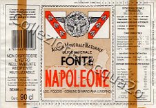 Fonte Napoleone (analisi 1992) vetro Nat 0,9 L