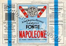 Fonte Napoleone (analisi 1998) vetro Friz 0,9 L