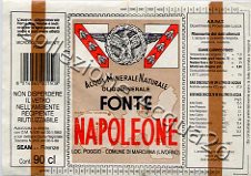 Fonte Napoleone (analisi 1998) vetro Nat 0,9 L
