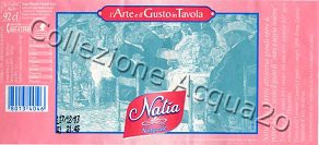 Natia (analisi 2000) -l'Arte e il Gusto in Tavola: Enrico della Leonessa (Lionne), I grassi e i magri, 1899, Roma, Galleria Nazionale d'Arte Moderna- vetro Nat 0,92 L