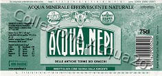 Acqua di Nepi (analisi 2003) VE Nat 0,75 L [241005]