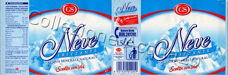 Neve (analisi 2001) -x GS- pet Friz 1,5 L