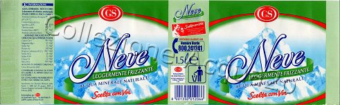 Neve (analisi 2001) -x GS- pet Legg Friz 1,5 L