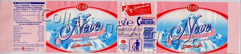 Neve (analisi 2001) -x GS- pet Nat 1,5 L