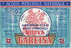 NUOVA GAREISA (analisi 1976) VE Friz 1,2 L   [161007]
