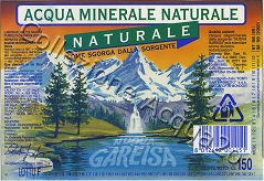 Nuova Gareisa (analisi 1995) -Lotto F-Fonti di S.Maurizio- PET Nat 1,5 L + 0,5 L   [161007]
