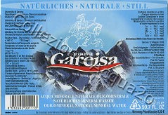 Nuova Gareisa (analisi 2003) -in lingua ITA-GER-ENG- PET Nat 1,5 L   [161007]