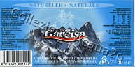 Nuova Gareisa (analisi 2003) -in lingua ITA-FRA- PET Nat 0,5 L   [161007]