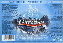 Nuova Gareisa (analisi 2003) -in lingua FRA-ITA-ENG- VE Nat 0,9 L + 0,5 L   [161007]