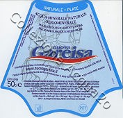 Nuova Gareisa (analisi 2003) -trapezoidale-solo in lingua ITA-FRA- PET Nat 0,5 L   [161007]