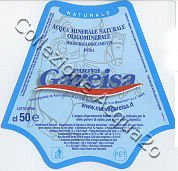 Nuova Gareisa (analisi 2003) -trapezoidale-solo in lingua ITA- PET Nat 0,5 L +1,0 L   [161007]