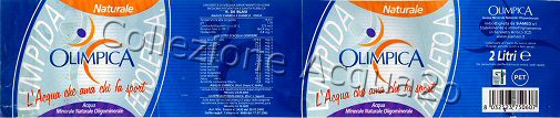 Olimpica (analisi 2003) PET Nat 2,0 L
