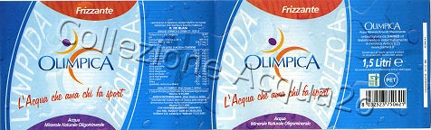 OLIMPICA (analisi 2005) PET Nat 1,5 L + 1,0 L+ 0,5 L   [170308]