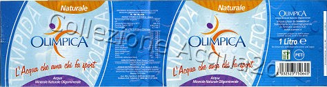 OLIMPICA (analisi 2005) PET Nat 2,0 L + 1,0 L+ 0,5 L   [170308]